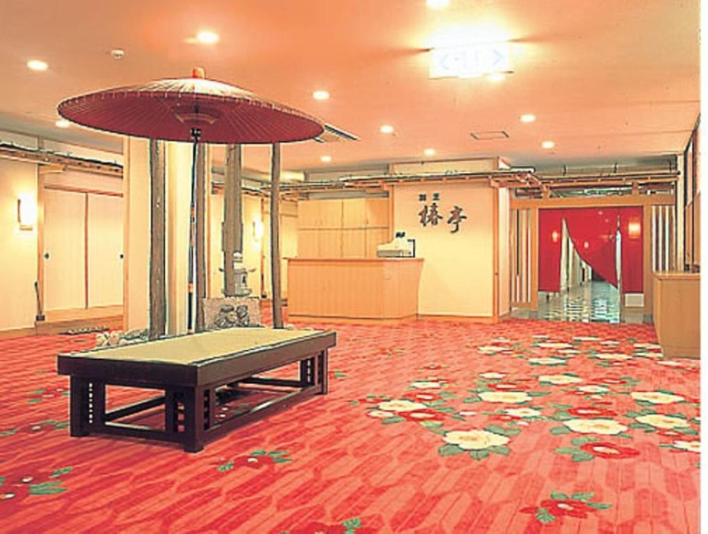 Hotel Tsubakikan Honkan Matsuyama (Ehime) Exterior foto