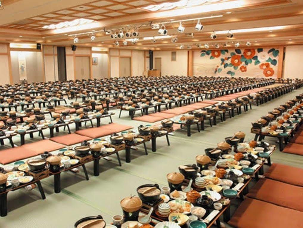 Hotel Tsubakikan Honkan Matsuyama (Ehime) Exterior foto