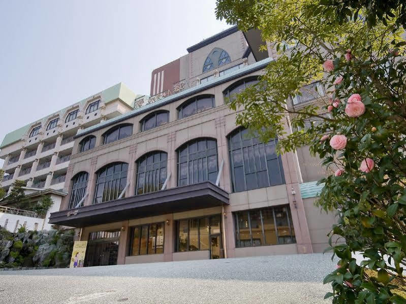 Hotel Tsubakikan Honkan Matsuyama (Ehime) Exterior foto